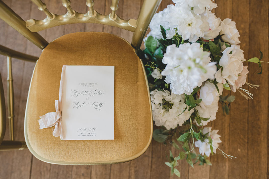 Elegance Faux Aisle Flowers